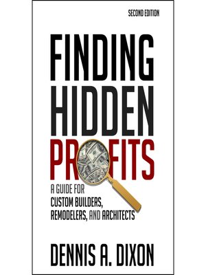 cover image of Finding Hidden Profits